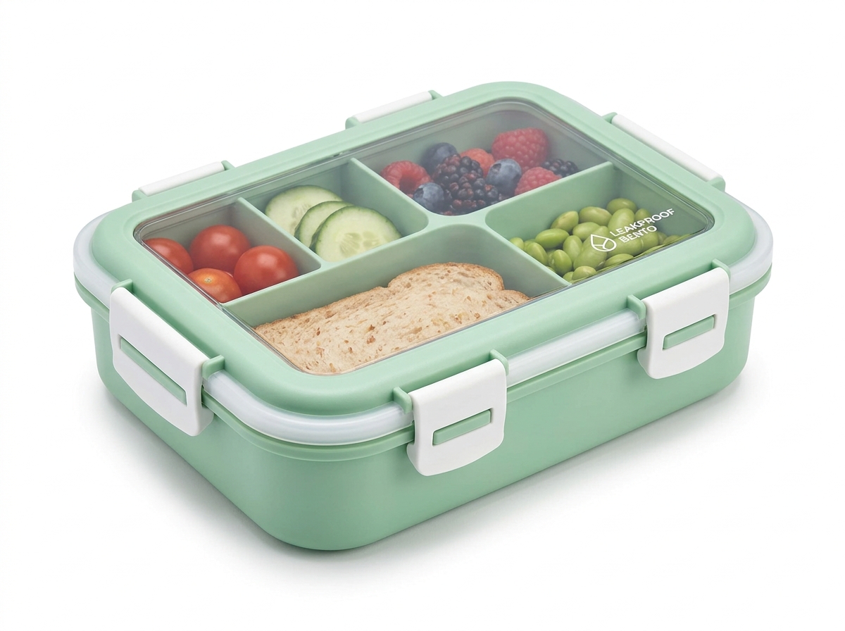 Naike Classic 4-Compartment Bento Box