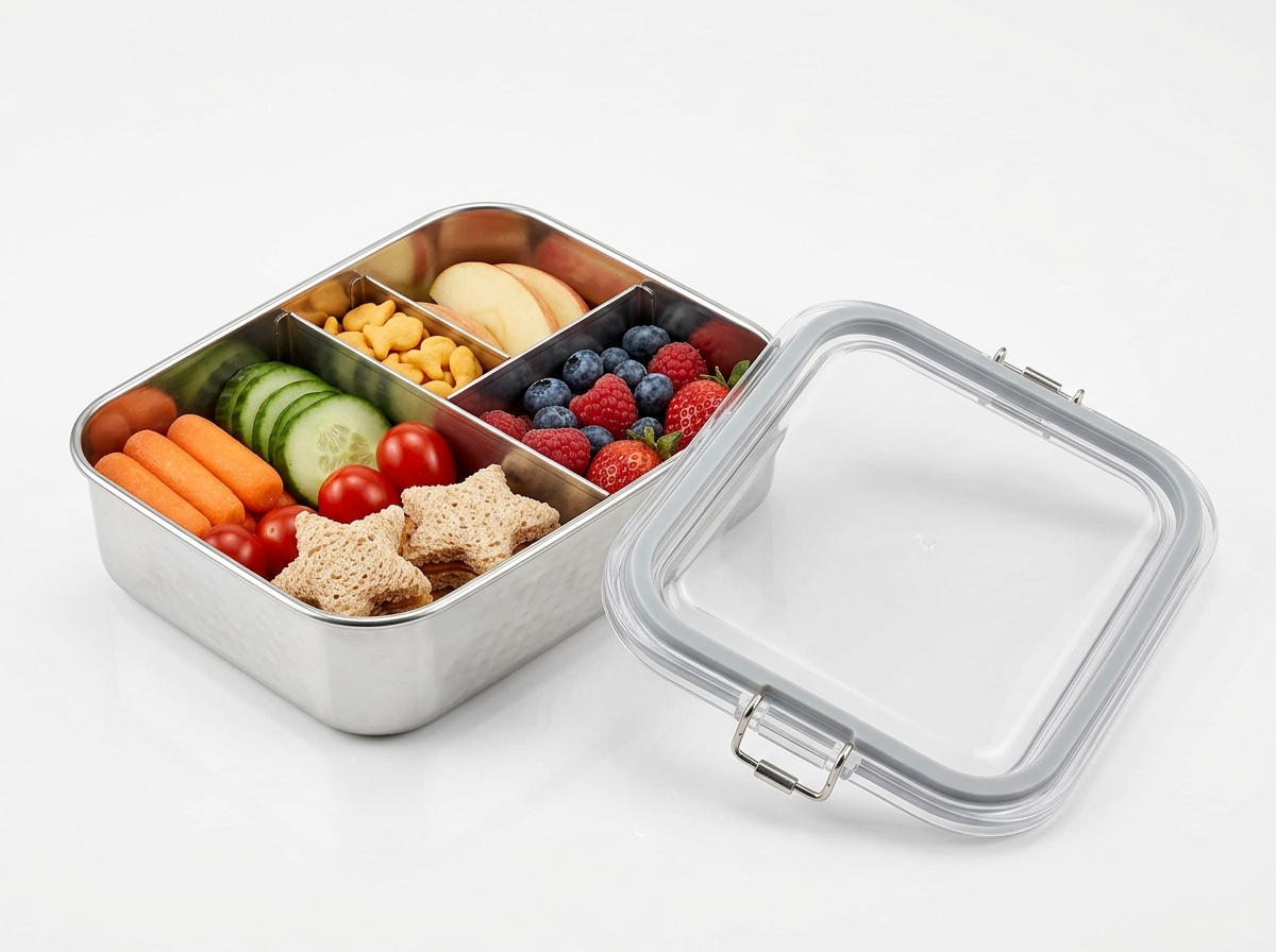 304 Stainless Steel Bento