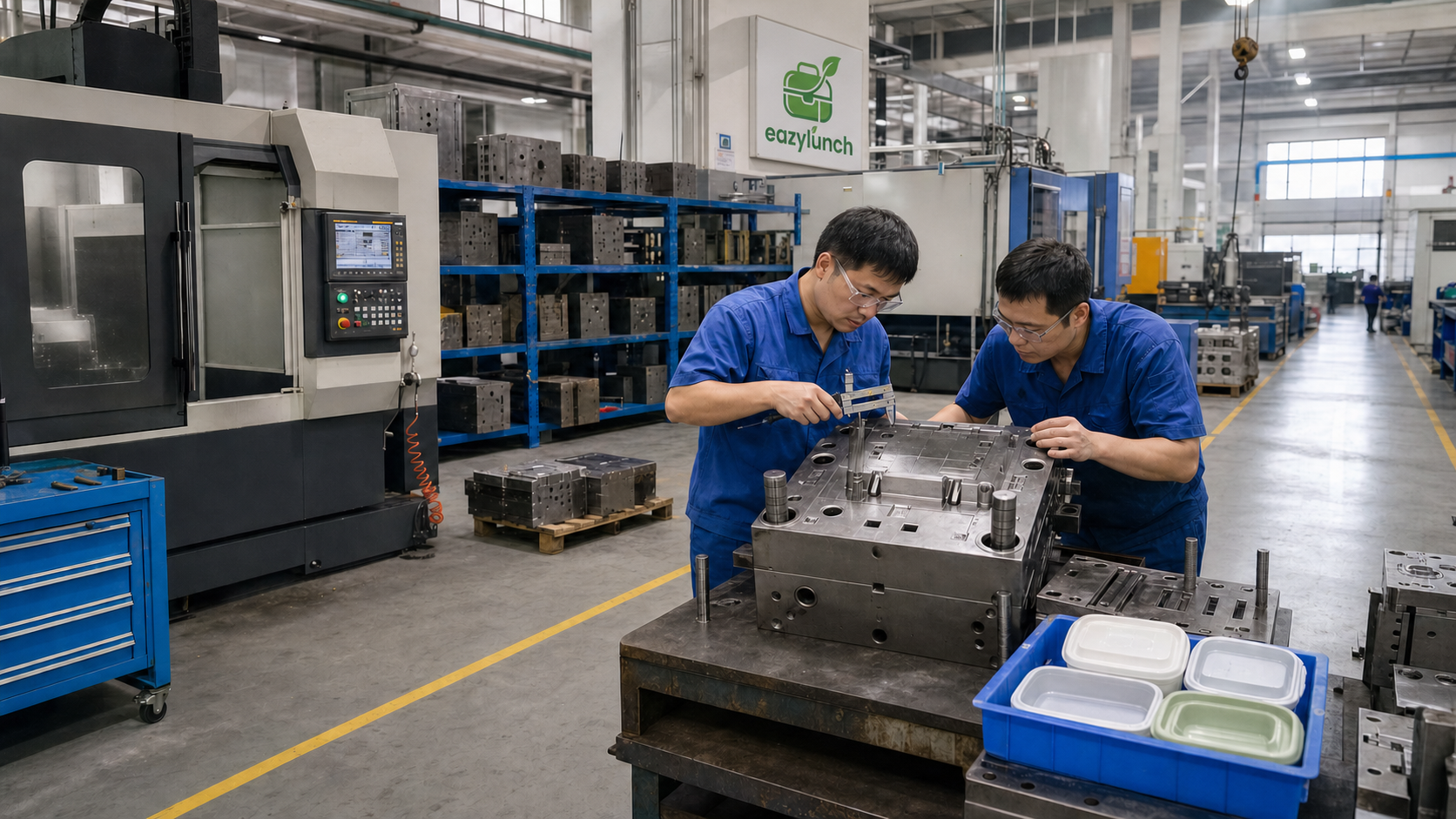 Naike Factory Tooling Hall