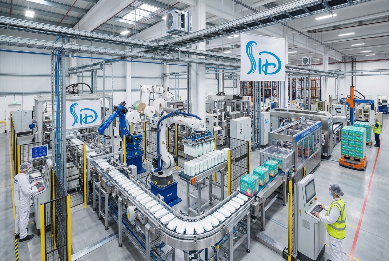 Naike Tableware Factory Industrial Complex