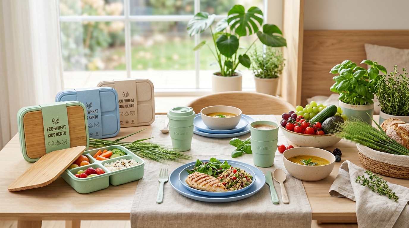 Bentgo Kids Leakproof Bento Lunch Box in Action