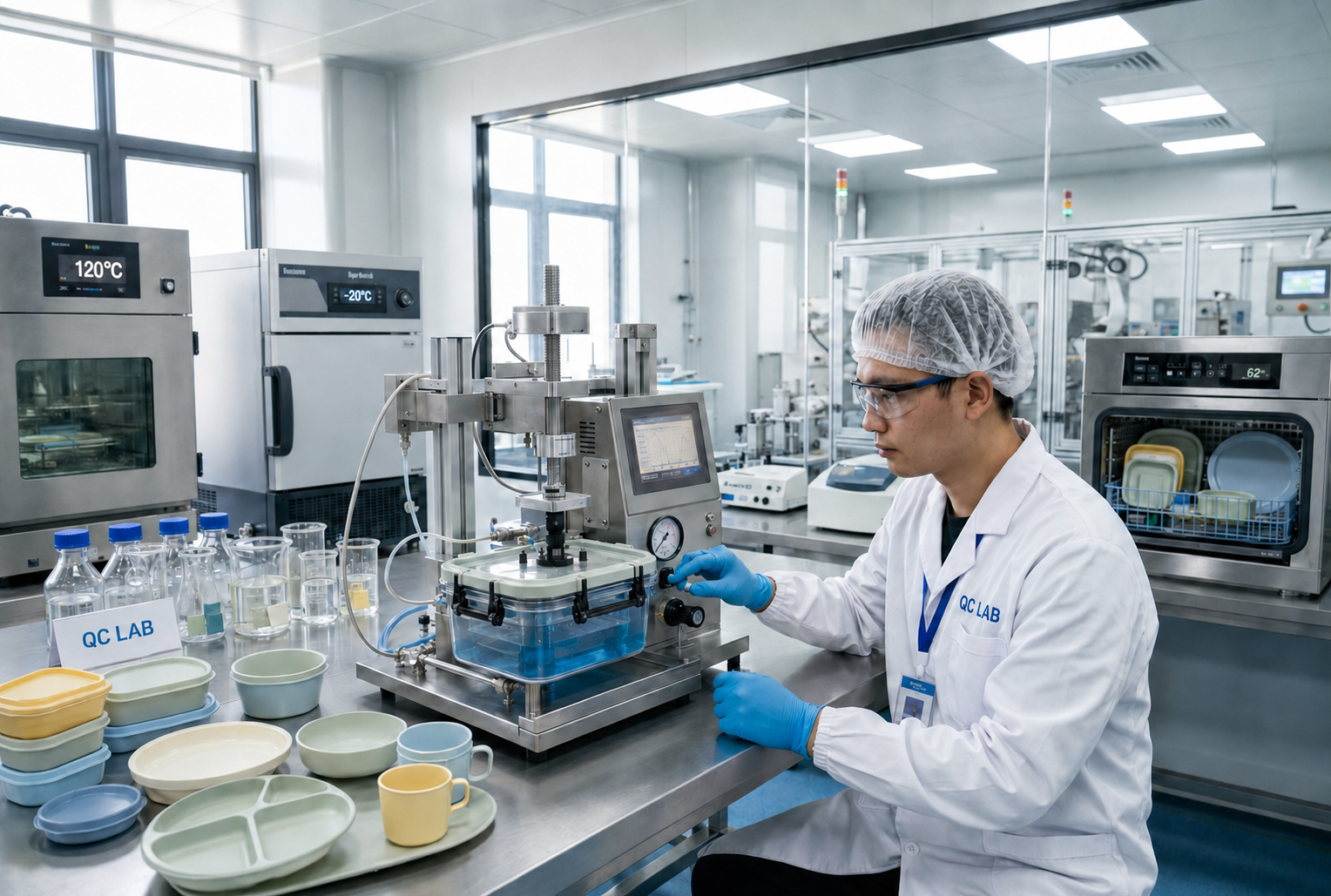 Naike Precision Quality Testing Laboratory