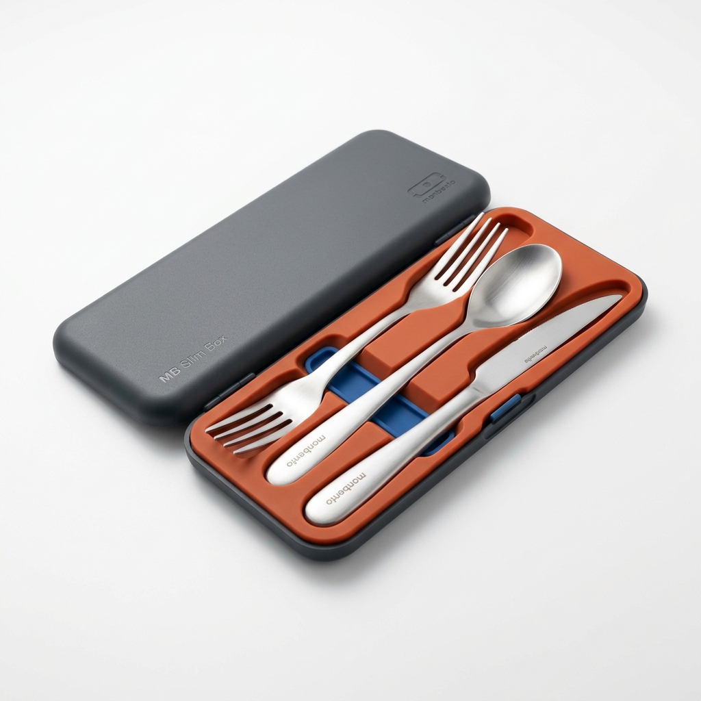 Rattle-Free Ultra-Slim 304 Stainless Steel Cutlery Set