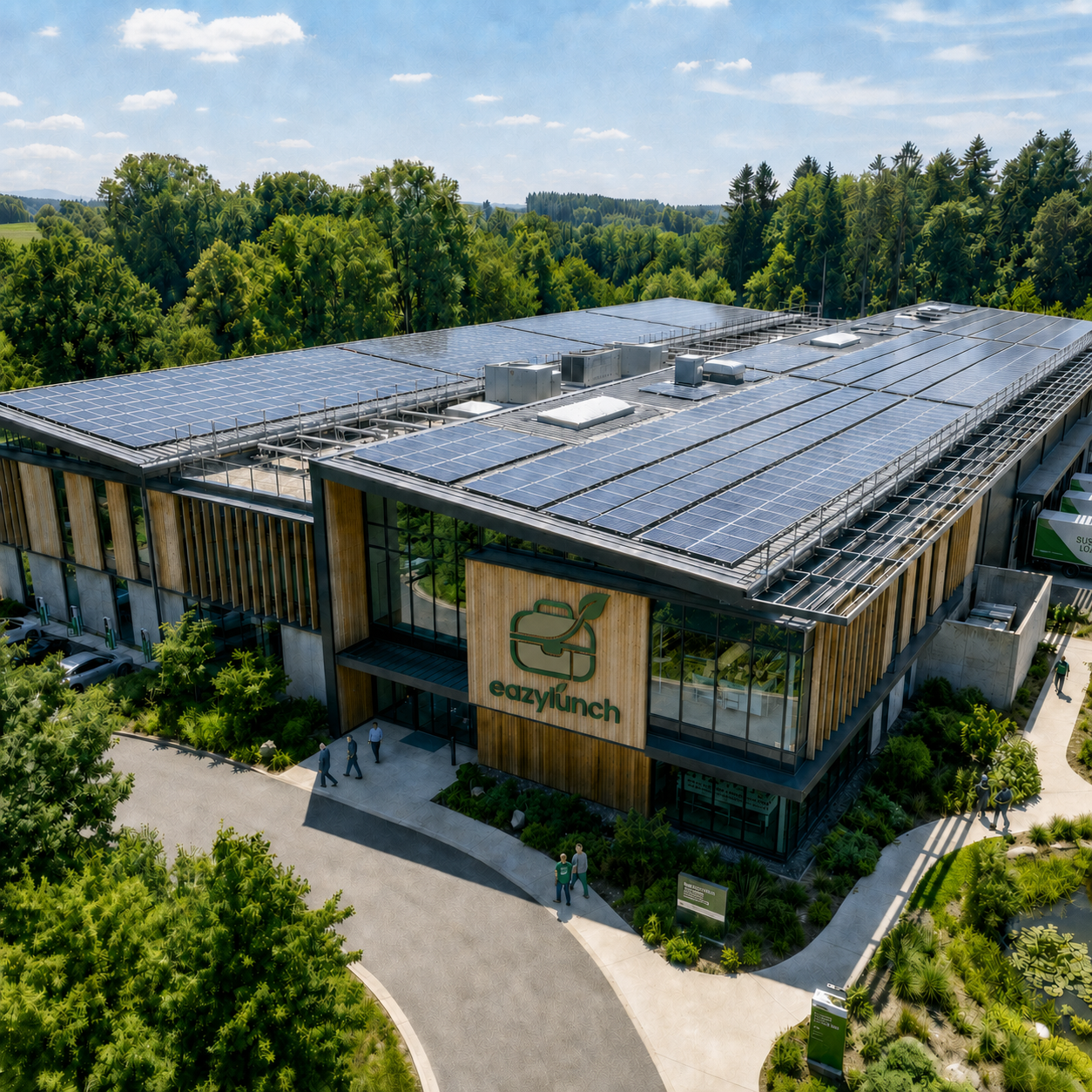 Naike Tableware Solar Powered Factory