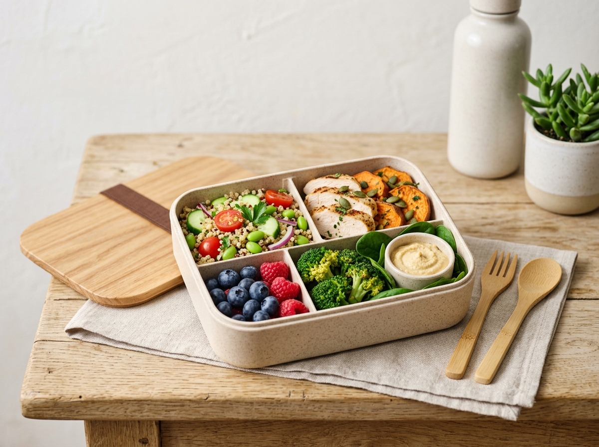 Wheat Straw Eco Bento