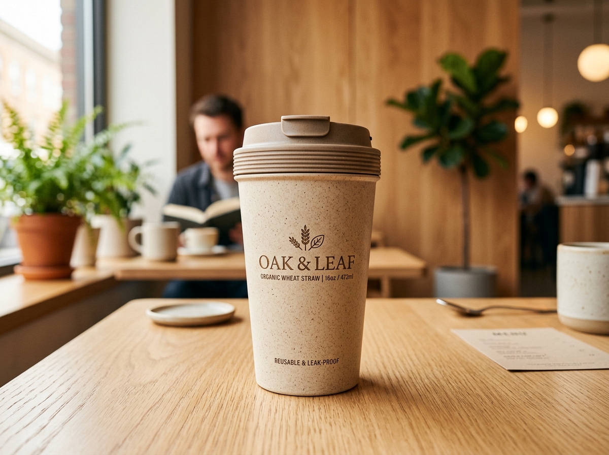 Eco Reusable Coffee Cup